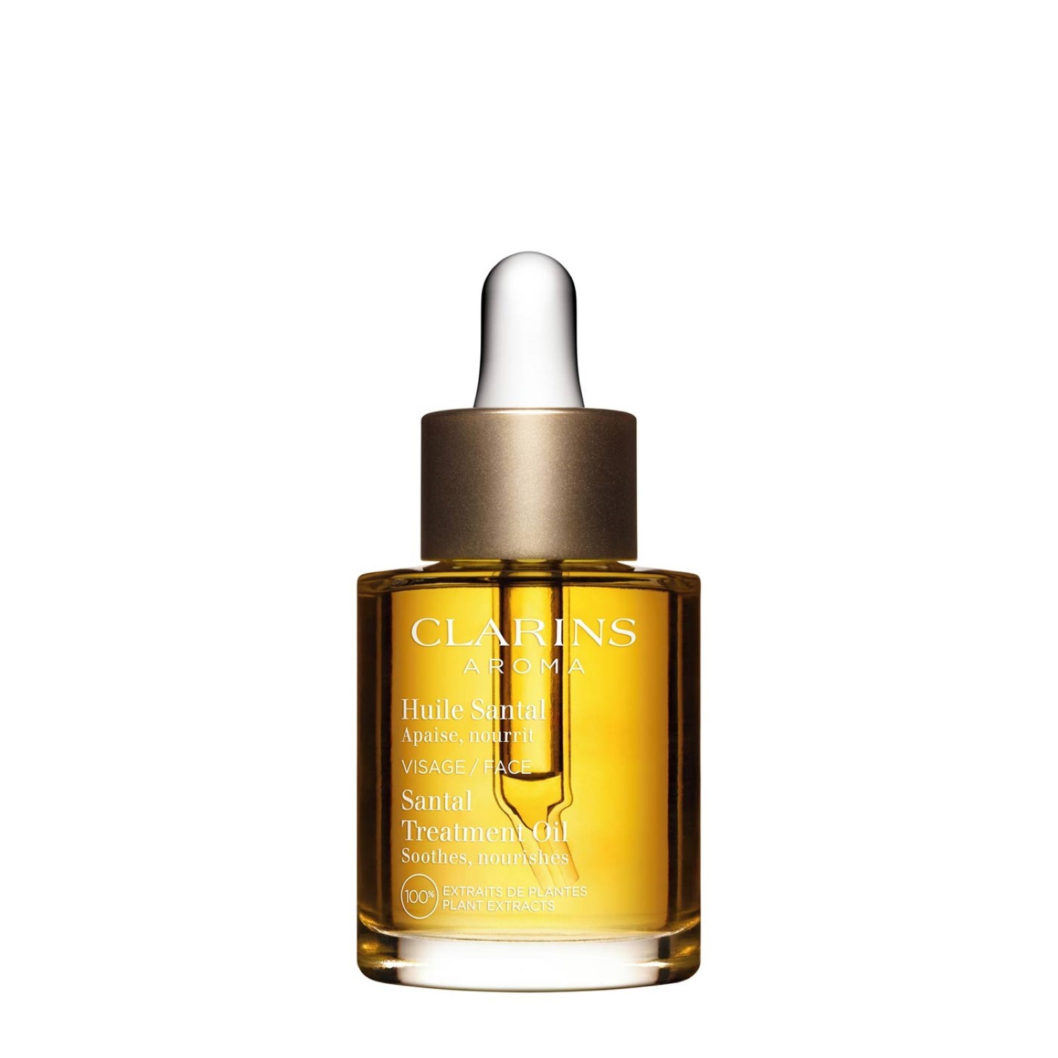 Clarins Ošetrujúci pleťový olej pre suchú až veľmi suchú pleť Santal (Treatment Oil) 30 ml Clarins Ošetrujúci pleťový olej pre suchú až veľmi suchú pleť Santal (Treatment Oil) 30 ml