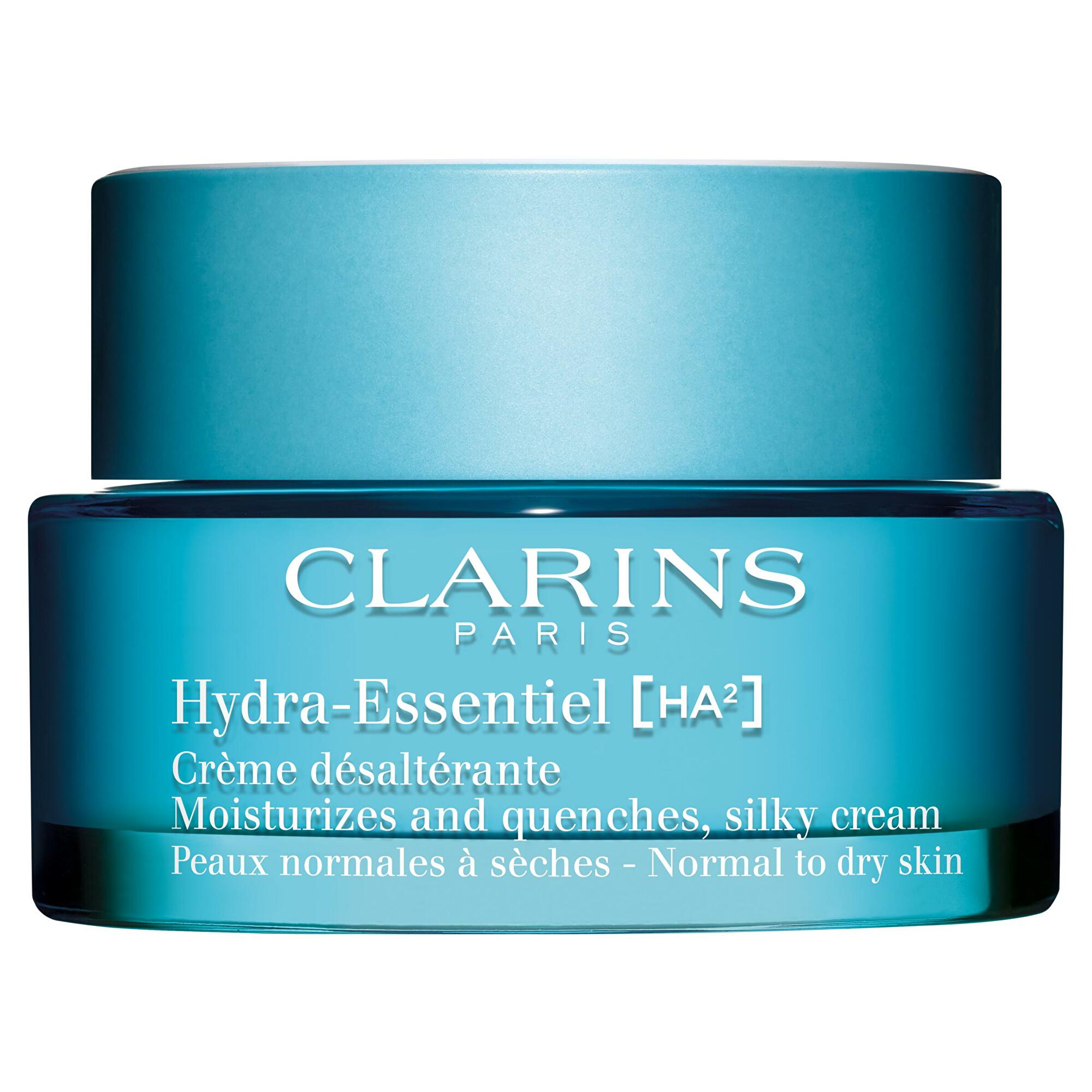 Clarins Hydratačný krém pre normálnu až suchú pleť Hydra Essentiel (Moisturizes and Quenches Silky Cream) 50 ml Clarins Hydratačný krém pre normálnu až suchú pleť Hydra Essentiel (Moisturizes and Quenches Silky Cream) 50 ml