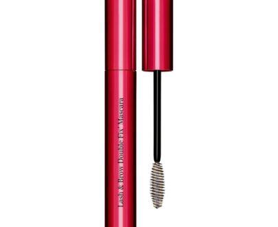 Clarins Riasenka na tvarovanie rias a obočia Lash and Brow Double Fix Mascara 8 ml 01