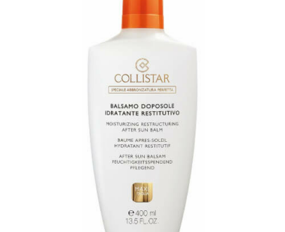 Collistar Hydratačný telový balzam po opaľovaní (Moisturizing Restructuring After Sun Balm) 400 ml