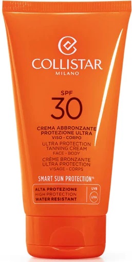 Collistar Krém na tvár a telo pre intenzívne opálenie SPF 30 ( Ultra Protection Tanning Cream) 150 ml Collistar Krém na tvár a telo pre intenzívne opálenie SPF 30 ( Ultra Protection Tanning Cream) 150 ml