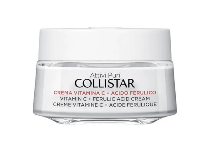 Collistar Rozjasňujúci pleťový krém Vitamin C + Ferulid Acid Cream 50 ml Collistar Rozjasňujúci pleťový krém Vitamin C + Ferulid Acid Cream 50 ml