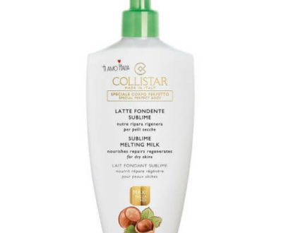 Collistar Vyživujúce telové mlieko pre suchú pokožku ( Sublime Melting Milk) 400 ml