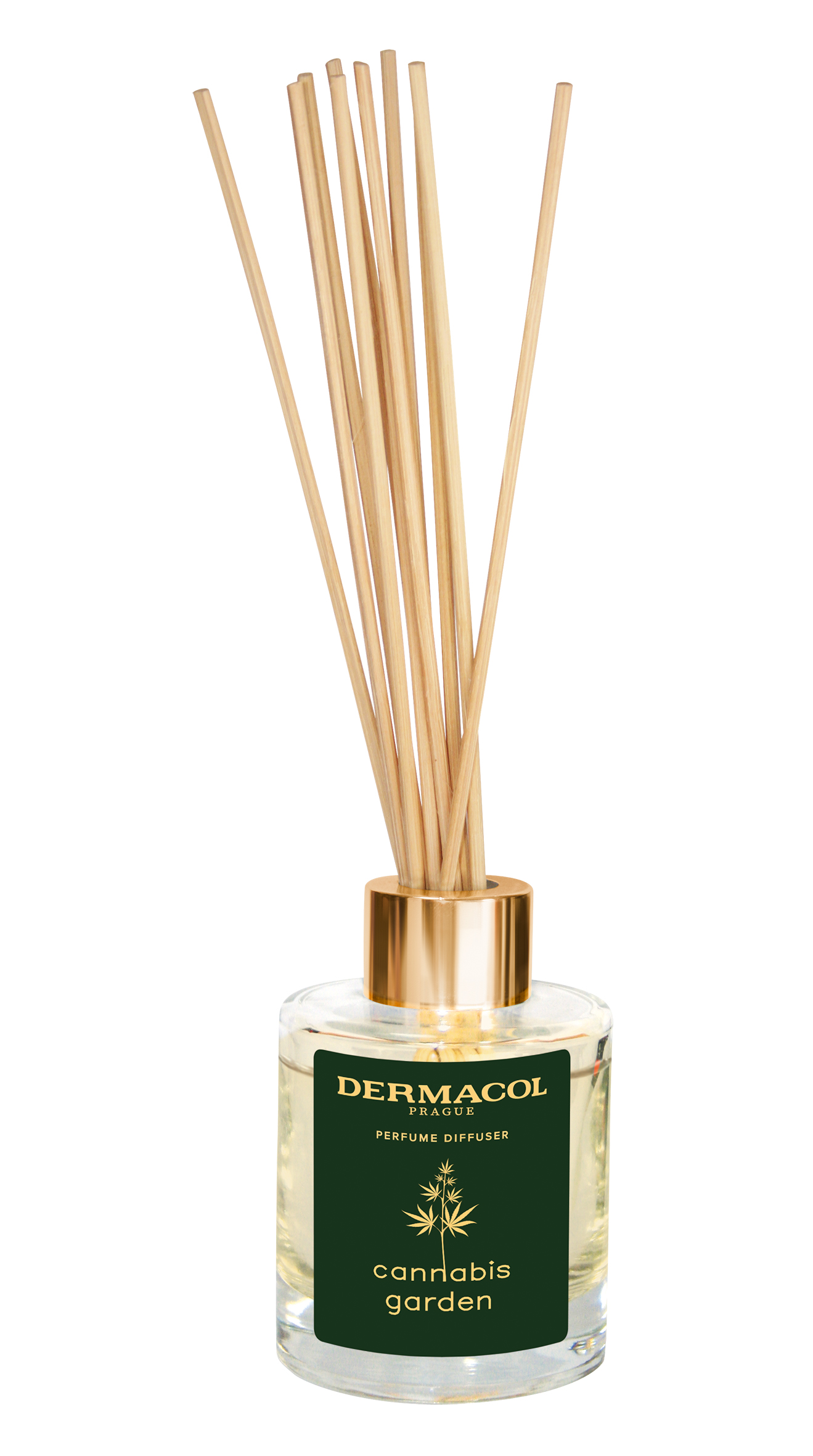 Dermacol Parfémový difuzér Cannabis Garden 100 ml Dermacol Parfémový difuzér Cannabis Garden 100 ml