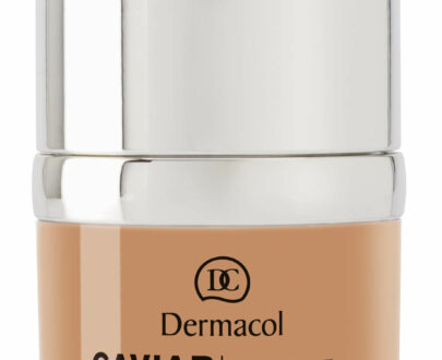 Dermacol Dlhotrvajúci make-up s výťažkami z kaviáru a zdokonaľovací korektor (Caviar Long Stay Make-Up & Corrector) 30 ml 1 Pale