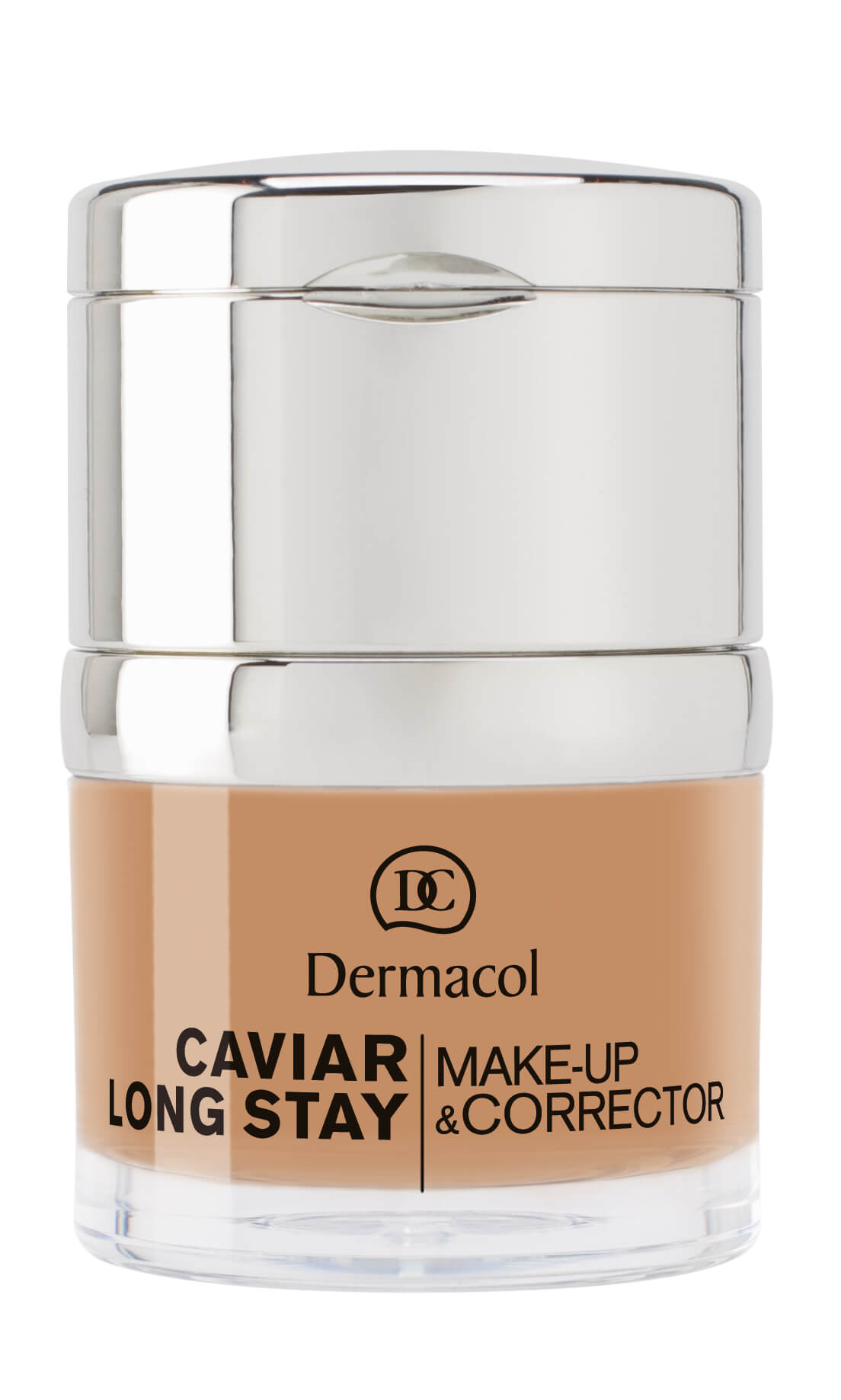Dermacol Dlhotrvajúci make-up s výťažkami z kaviáru a zdokonaľovací korektor (Caviar Long Stay Make-Up & Corrector) 30 ml 1 Pale Dermacol Dlhotrvajúci make-up s výťažkami z kaviáru a zdokonaľovací korektor (Caviar Long Stay Make-Up & Corrector) 30 ml 1 Pale
