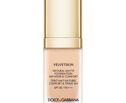 Dolce & Gabbana Zmatňujúci tekutý make-up Velvetskin ( Natura l Matte Foundation) 30 ml Linen