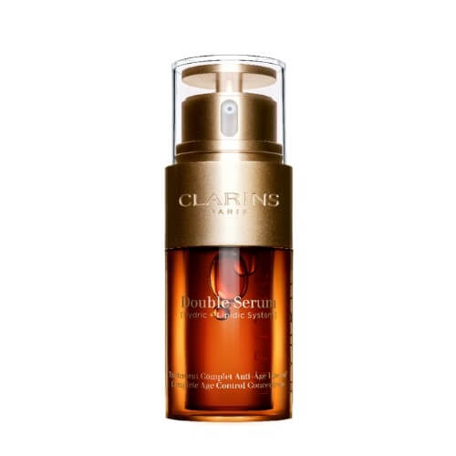 Clarins Intenzívne sérum proti starnutiu pleti (Double Serum Complete Age Control Concentrate) 30 ml Clarins Intenzívne sérum proti starnutiu pleti (Double Serum Complete Age Control Concentrate) 30 ml