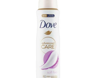 Dove Antiperspirant v spreji Advanced Care Soft Feel Peony & Amber (Anti-Perspirant) 150 ml
