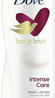 Dove Tělové mlieko pre veľmi suchú pokožku Intensive (Nourishing Body Care) 400 ml