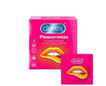 Durex Kondomy Pleasuremax 3 ks