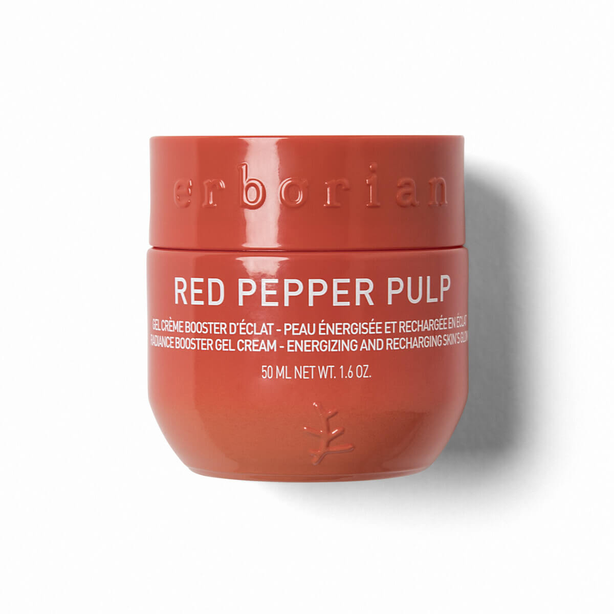 Erborian Hydratační gelový krém Red Pepper Pulp (Radiance Booster Gel Cream) 50 ml Erborian Hydratační gelový krém Red Pepper Pulp (Radiance Booster Gel Cream) 50 ml