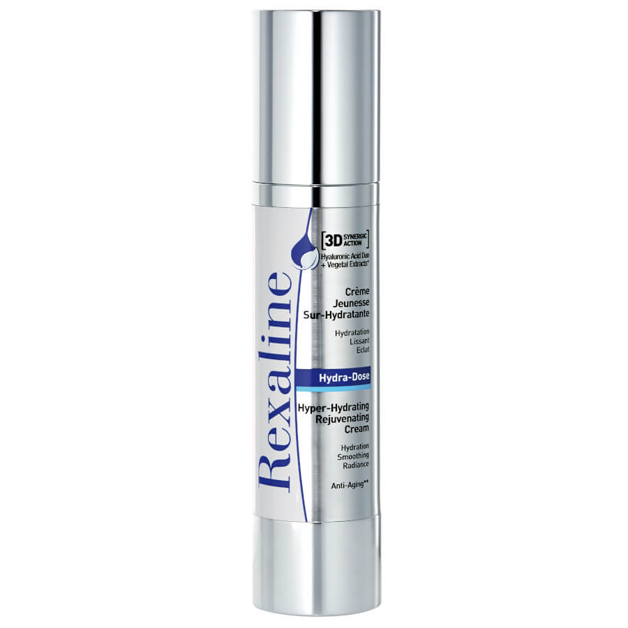 Rexaline Extra hydratačný omladzujúci pleťový krém 3D Hydra -Dose 50 ml Rexaline Extra hydratačný omladzujúci pleťový krém 3D Hydra -Dose 50 ml