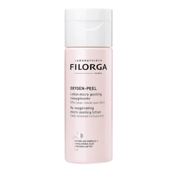 Filorga Okysličujúce mikropeelingové mlieko Oxygen-Peel (Re-Oxygenating Micro Peeling Lotion) 150 ml Filorga Okysličujúce mikropeelingové mlieko Oxygen-Peel (Re-Oxygenating Micro Peeling Lotion) 150 ml