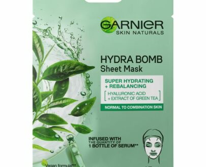 Garnier Superhydratační čistiaca pleťová maska so zeleným čajom Moisture + Fresh ness (Tissue Super Hydrating & Purifying mask) 28 g