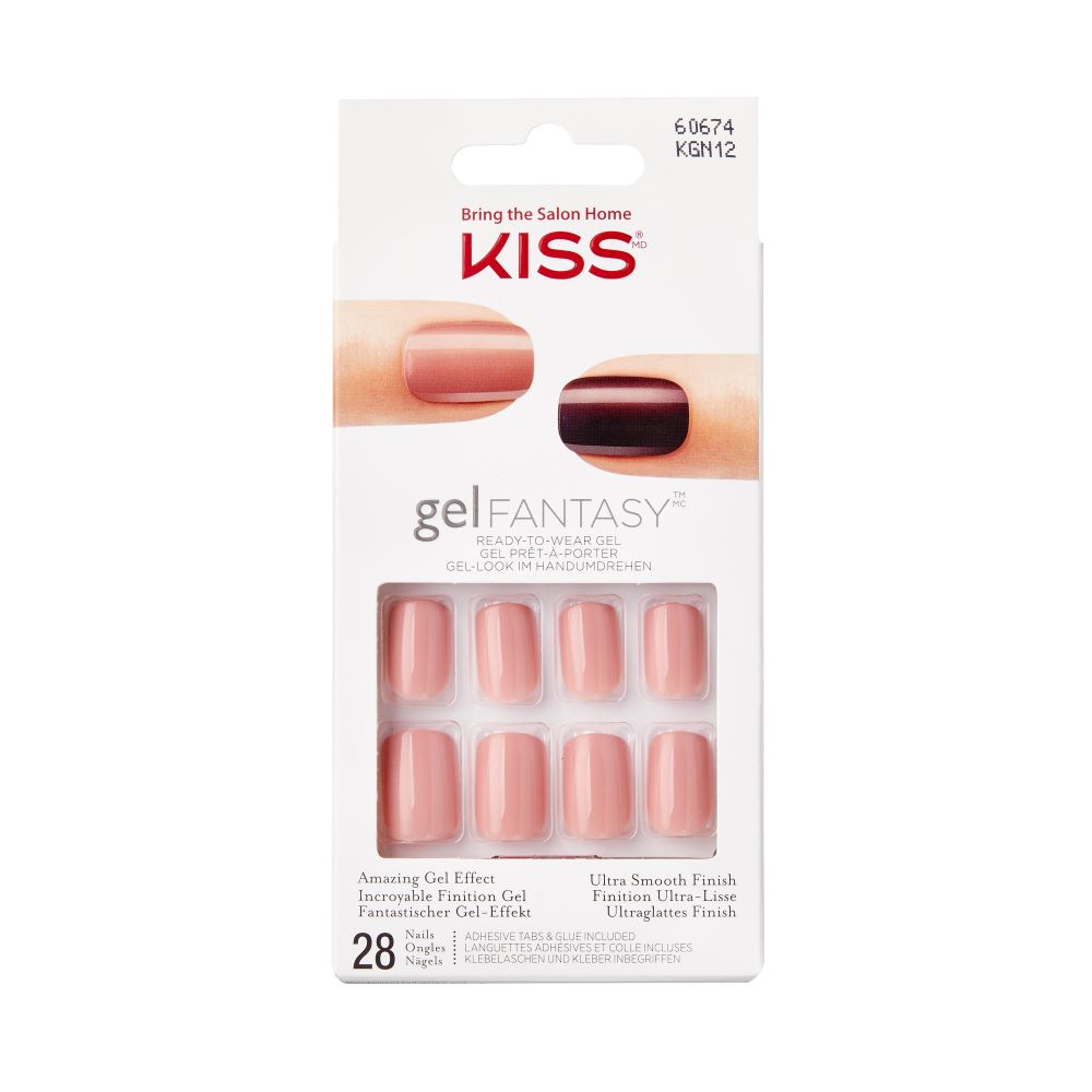KISS Gélové nechty 60674 Gel Fantasy (Nails) 28 ks KISS Gélové nechty 60674 Gel Fantasy (Nails) 28 ks