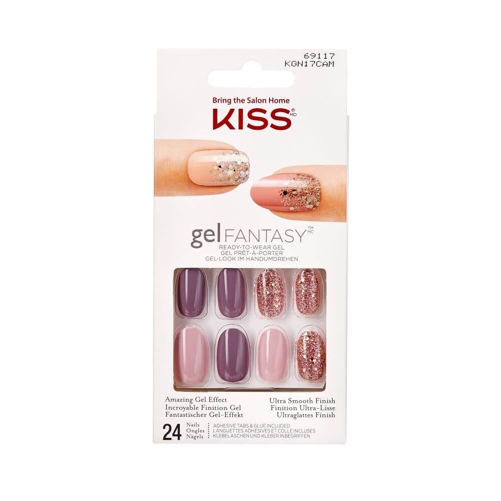 KISS Gélové nechty 69117 Gel Fantasy (Nails) 24 ks KISS Gélové nechty 69117 Gel Fantasy (Nails) 24 ks