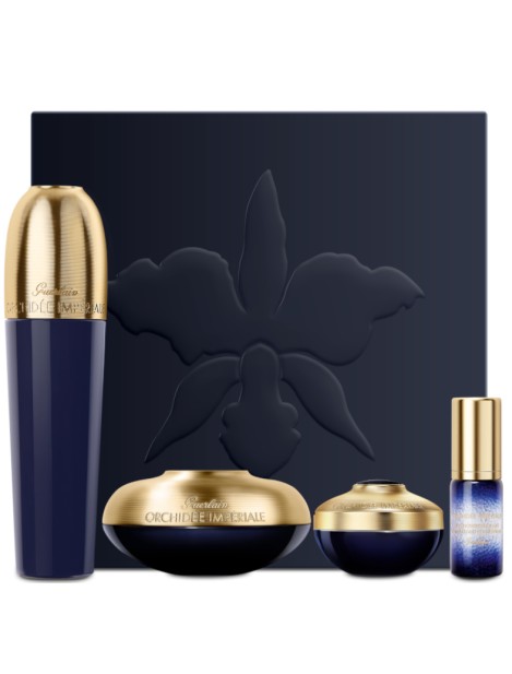 Guerlain Darčeková sada starostlivosti pre zrelú pleť The Orchid ée Impériale Exceptional Anti-Aging Discovery Ritual Set Guerlain Darčeková sada starostlivosti pre zrelú pleť The Orchid ée Impériale Exceptional Anti-Aging Discovery Ritual Set