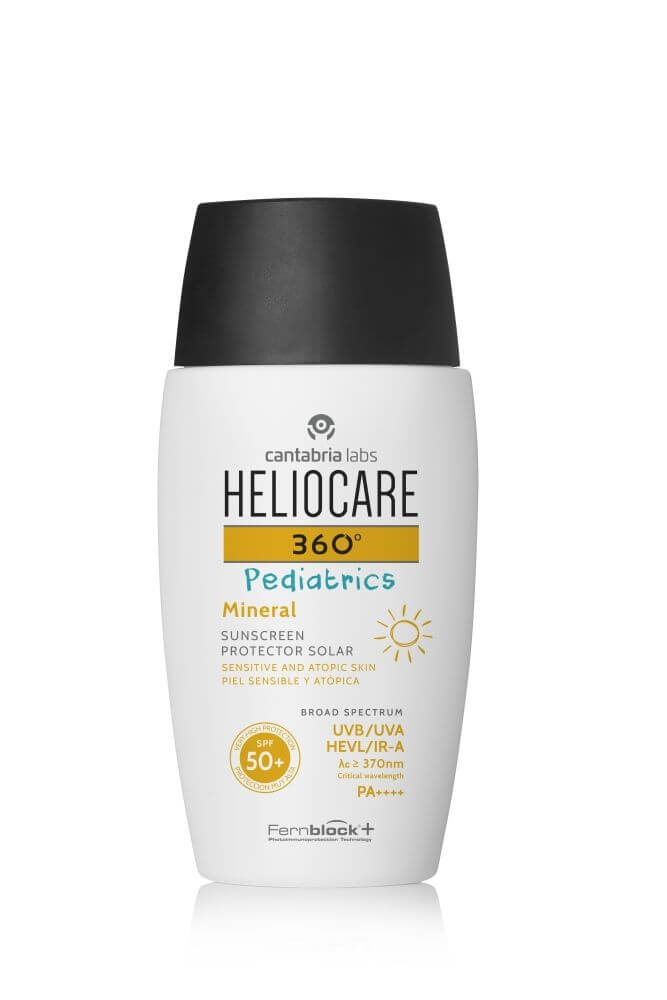 Heliocare Detský opaľovací krém pre citlivú a atopickú pokožku SPF 50+ 360° ( Mineral Sun Cream) 50 ml Heliocare Detský opaľovací krém pre citlivú a atopickú pokožku SPF 50+ 360° ( Mineral Sun Cream) 50 ml
