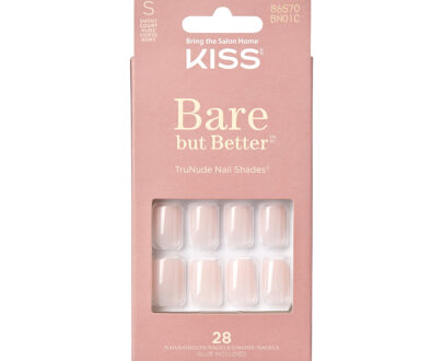 KISS Gélové nechty Bare-But-Better Nails Nudies 28 ks