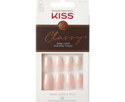 KISS Nalepovacie nechty Classy Nails Cozy Meets Cute 28 ks