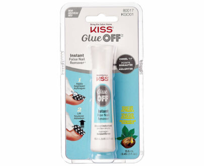 KISS Odstraňovač umelých nechtov (Glue Off False Nail Remover) 13