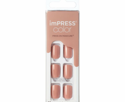 KISS Samolepiace nechty imPRESS Color Sandbox 30 ks
