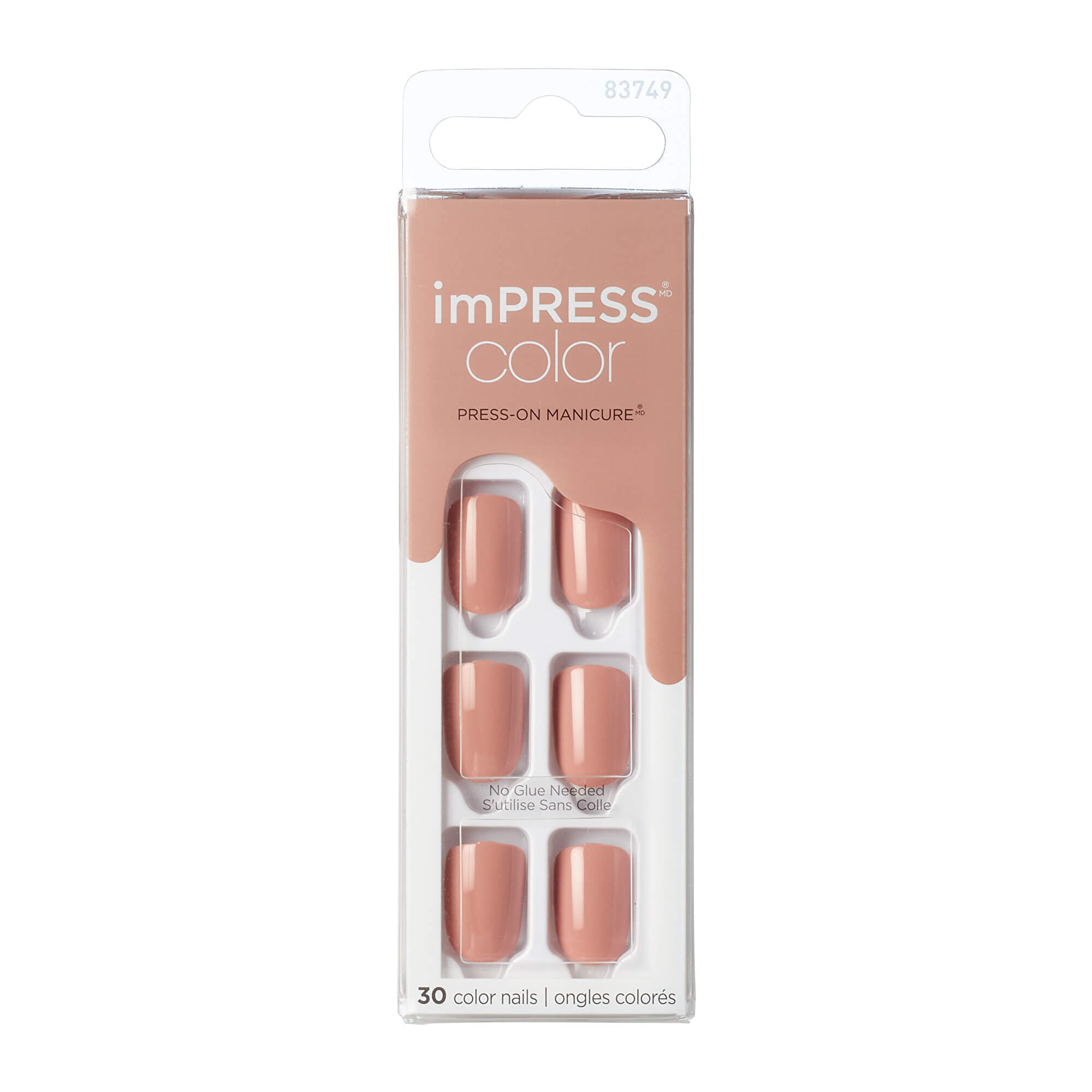 KISS Samolepiace nechty imPRESS Color Sandbox 30 ks KISS Samolepiace nechty imPRESS Color Sandbox 30 ks