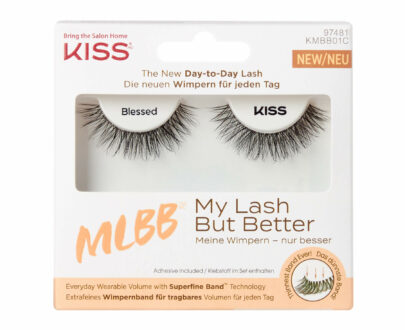 KISS Umelé riasy pre prirodzený objem My Lash But Better 1 pár 01