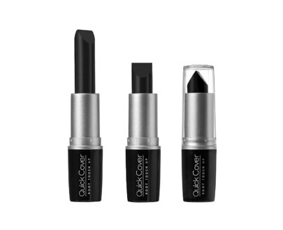 KISS Rúž na krytie šedín a odrastov (Quick Cover Gray Hair Touch Up Stick) 6 g Medium Brown