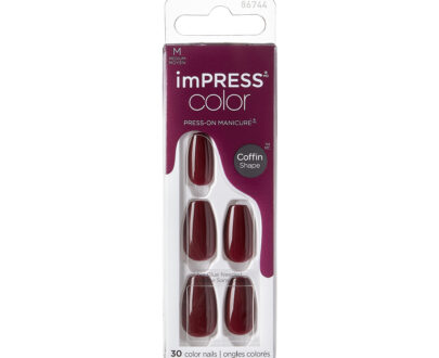 KISS Samolepiace nechty imPRESS Color MC Winery in NYC 30 ks