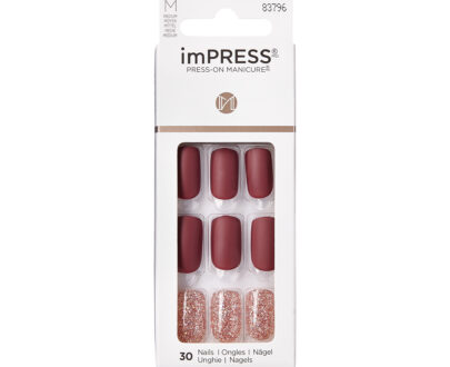 KISS Samolepiace nechty imPRESS Hero 30 ks