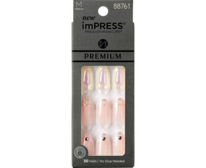 KISS Samolepiace nechty imPRESS Premium - All My Love 30 ks