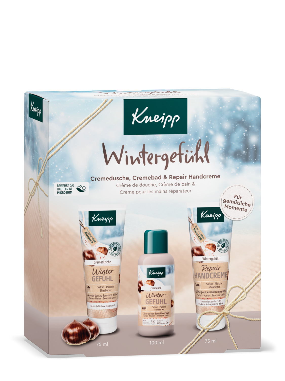 Kneipp Darčeková sada Zimná starostlivosť Kneipp Darčeková sada Zimná starostlivosť