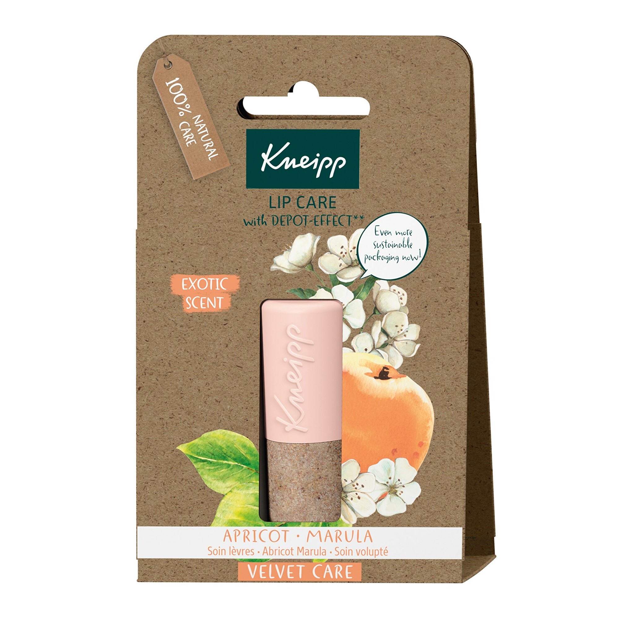 Kneipp Balzam na pery Marhuľa (Lip Care ) 4 Kneipp Balzam na pery Marhuľa (Lip Care ) 4