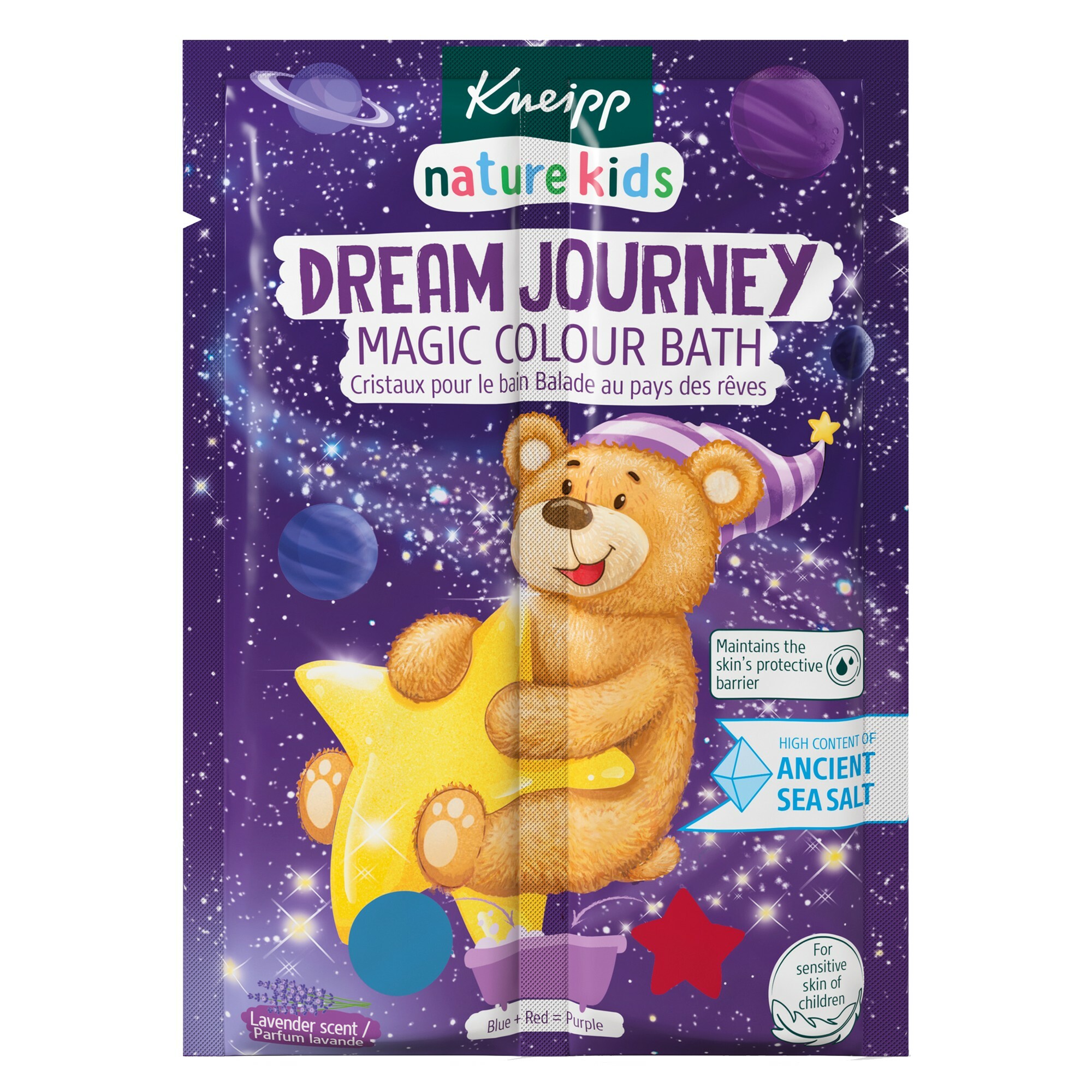 Kneipp Farebná soľ do kúpeľa Malý rojko ( Magic Colour Bath) 40 g Kneipp Farebná soľ do kúpeľa Malý rojko ( Magic Colour Bath) 40 g