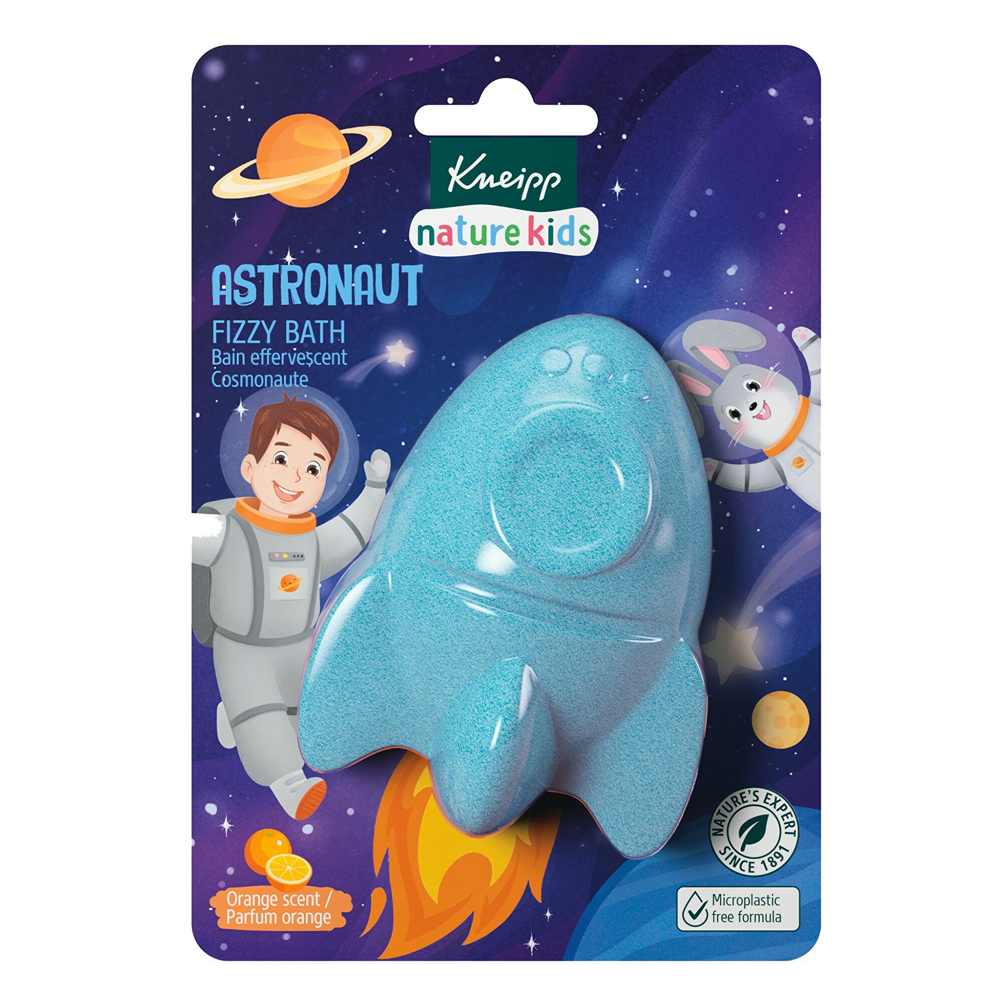 Kneipp Kúpeľová bomba Astronaut (Fizzy Bath) 95 g Kneipp Kúpeľová bomba Astronaut (Fizzy Bath) 95 g