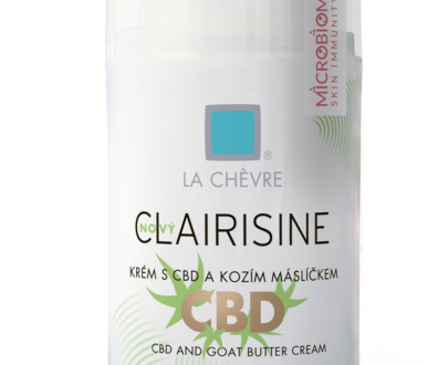 La Chévre Krém s CBD a kozím maslíčkom 50 g