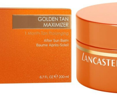 Lancaster Telový balzam predlžujúca opálenie Golden Tan Maxi mizer (After Sun Balm) 200 ml