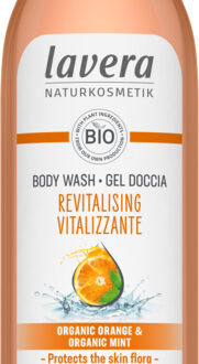 Lavera Revita lizujúci sprchový gél s pomarančovo-mätovou vôňou ( Body Wash) 250 ml