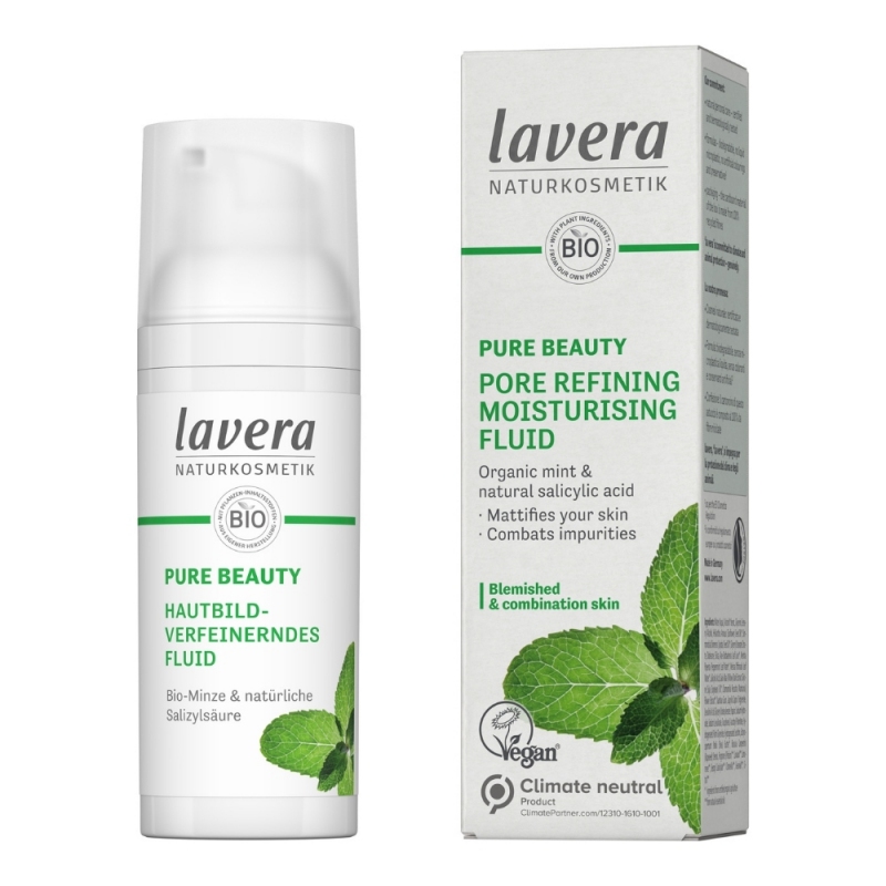 Lavera Zjemňujúci hydratačný fluid Pure Beauty 50 ml Lavera Zjemňujúci hydratačný fluid Pure Beauty 50 ml