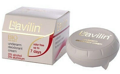 Hlavin LAVILIN Deodorant - krém do podpazušia (účinok 7 dní) 10 ml