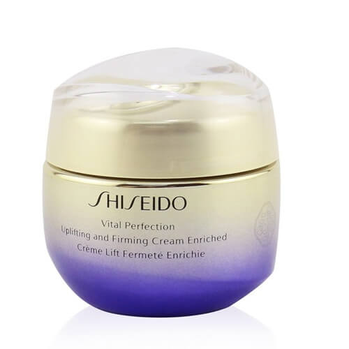 Shiseido Liftingový spevňujúci krém pre suchú pleť Vital Perfection (Uplifting and Firming Cream Enrich ed) 50 ml Shiseido Liftingový spevňujúci krém pre suchú pleť Vital Perfection (Uplifting and Firming Cream Enrich ed) 50 ml