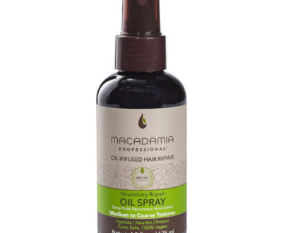 Macadamia Olejový sprej na vlasy Nourish ing Repair (Oil Spray) 125 ml
