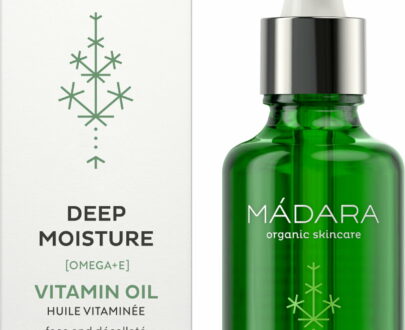 MÁDARA Hĺbkovo hydratačný vitamínový pleťový olej Deep Moisture (Vitamin Oil) 50 ml