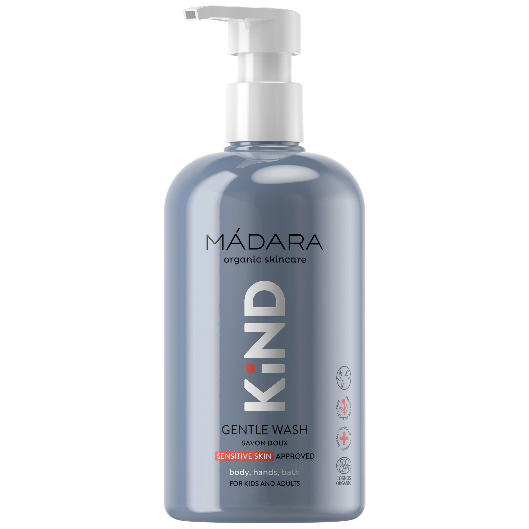 MÁDARA Jemný umývací gél Kind (Gentle Wash) 390 ml MÁDARA Jemný umývací gél Kind (Gentle Wash) 390 ml