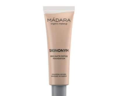 MÁDARA Polomatný make-up s peptidmi Skinonym (Semi-Matte Peptide Foundation) 30 ml True Beige