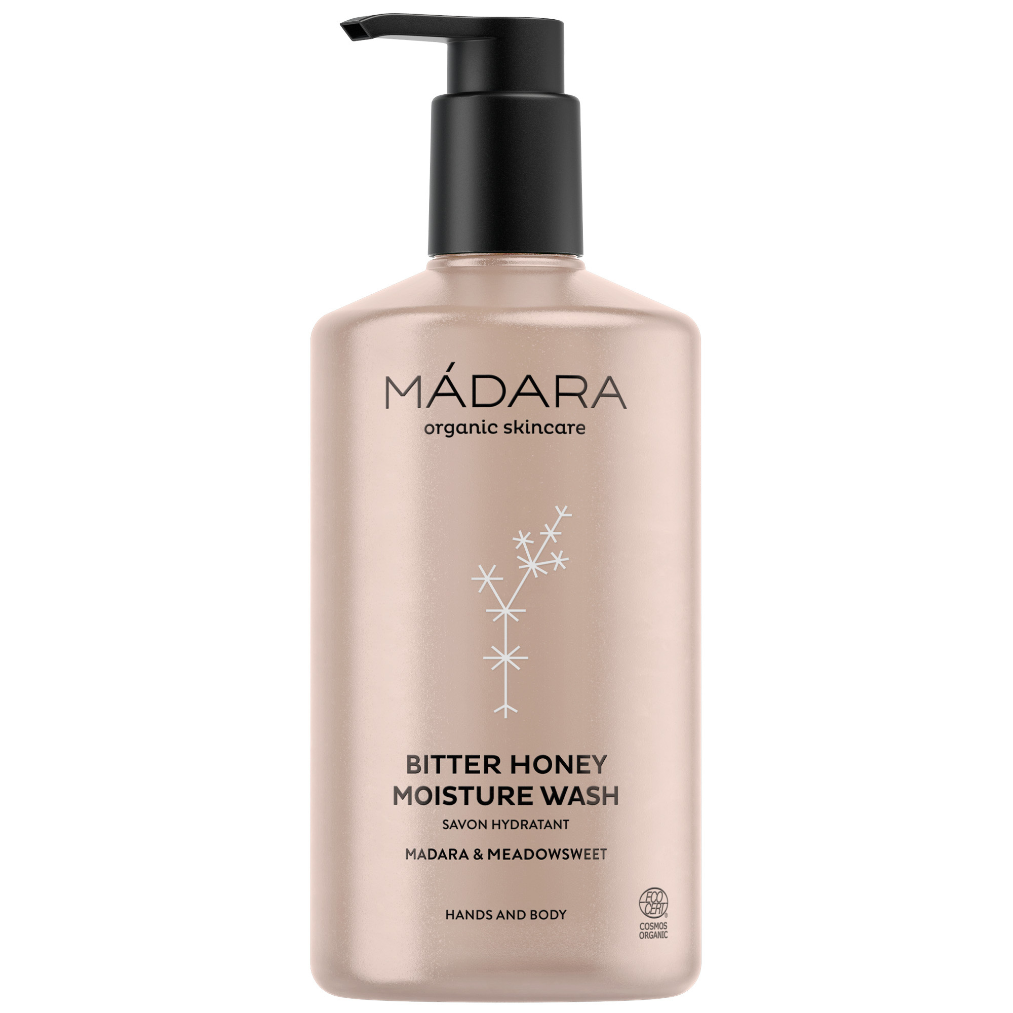 MÁDARA Tekuté mydlo na ruky a telo s vôňou horkého medu ( Moisture Wash) 500 ml MÁDARA Tekuté mydlo na ruky a telo s vôňou horkého medu ( Moisture Wash) 500 ml