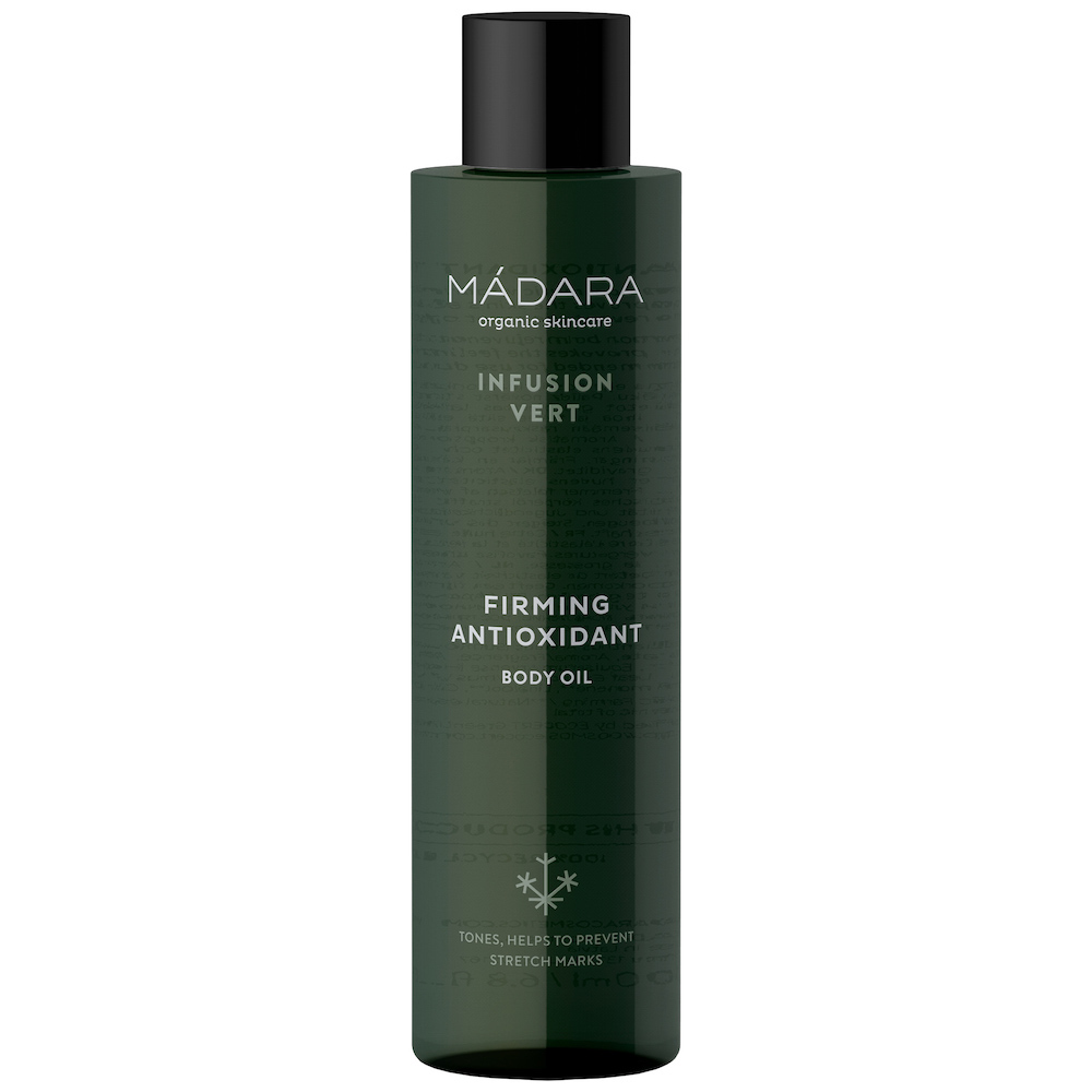 MÁDARA Spevňujúci antioxidačný telový olej Infusion Vert ( Firming Antioxidant Body Oil) 200 ml MÁDARA Spevňujúci antioxidačný telový olej Infusion Vert ( Firming Antioxidant Body Oil) 200 ml