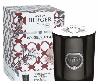 Maison Berger Paris Vonná sviečka Prisme Divočina čierna 240 g
